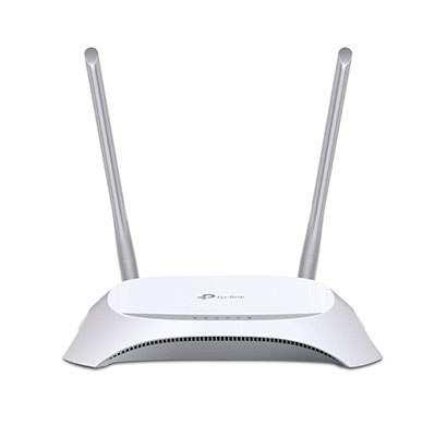 tp-link tl-mr3420 3g/4g wireless n router (white)